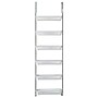 Household Essentials 57" Over the Door Storage Rack with 6 Basket Organizer, White (HH2154-1)~#|#~9CDBD685-1384-481F-8F33FF80CBC6C90E_sc7