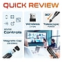 Delton LP99 2.4GHz Wireless Presentation Remote Laser Pointer, Black (DLP99)~#|#~9CDBE706-11BA-48C1-AE5D4F2EA0596160_sc7