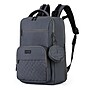 DUKAP Mom Pro Expandable Diaper Backpack, Large, Grey (BDKMOM17GRE)~#|#~9CDCB4C3-7132-4AF3-9C343BCA600B416B_sc7