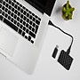 Verbatim PinStripe 32GB USB 3.2 Gen 1 Type A Flash Drive, Black (49317)~#|#~9CDCB5C4-6E72-4570-AE5F51163AB664BE_sc7
