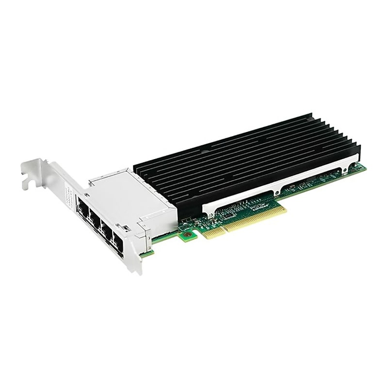 Axiom PCIe Copper Network Adapter, 10Gbs (X710T4-AX) image 1