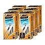 BIC Round Stic Grip Xtra Comfort Ballpoint Pen, Medium Point, 1.0mm, Black Ink, 24/Box, 6 Boxes/Pack (GSMG144E-BLK)~#|#~9CDE10ED-AAF7-40DF-8DAB6171A7960041_sc7