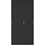 Lorell Fortress Series 72" Steel Storage Cabinet With 4‑Shelves, Black (LLR00018)~#|#~9CDE1114-DEC3-4527-A668177889D6B26B_sc7