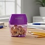 Staples® Manual Pencil Sharpener, Assorted Colors (10898-CC)~#|#~9CDF85B0-8FBC-4BE3-961828980D3B1A52_sc7