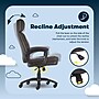 Serta Comfort Big & Tall Ergonomic Bonded Leather Swivel Executive Office Chair, Brown (CHR10131B)~#|#~9CE02DD6-56B1-4468-9DF6FDDCB74E2F5A_sc7