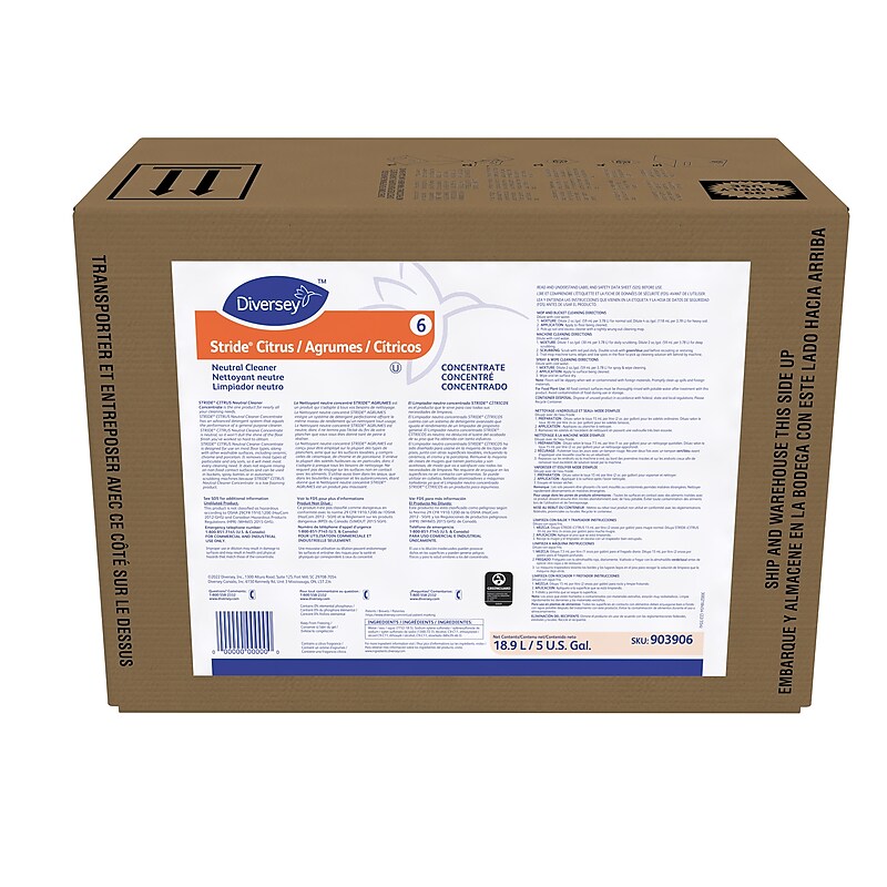 Stride All-Purpose Cleaner, 640 oz., Citrus (903906) image 1