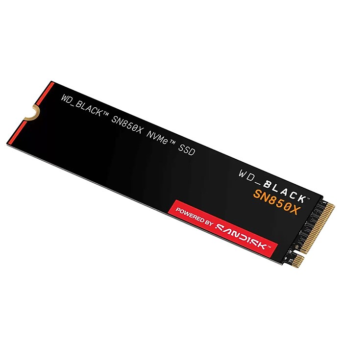 WD_BLACK SN850X 1TB M.2 2280 PCIe Gen4 x4 NVMe Solid State Drive