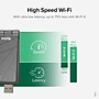 Plugable USB 3.0 Wi-Fi 6 AX1800 Wireless Adapter, Black (USB-WIFIAX)~#|#~9CE1FD25-8781-4F7A-93CC57DCE6B9FFDA_sc7
