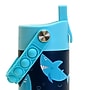Elemental Core Pop Sharks Ahoy Stainless Steel Double Wall Insulated Water Bottle, 18 oz. (EBC18SA27P)~#|#~9CE2AFD3-79D1-4177-9516AEE8EC4347AD_sc7