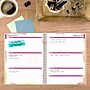 2027 AT-A-GLANCE Watercolors 8.5" x 11" Weekly & Monthly Planner, Paper Cover, Multicolor (791-905G-27)~#|#~9CE5E081-639D-4BC7-8ABD6D412391A1FA_sc7
