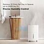 TCL 32-Pint Smart Portable Dehumidifier, WiFi Enabled, Covers up to 3000 sq. ft., White (H32D44W)~#|#~9CE60A7D-B028-4576-B38AF3247DFE4A9B_sc7