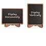 Excello Global Products Mini Chalkboards, 2.9" x 3.9", 10/Pack (MINICHLK)~#|#~9CE68F5A-C8A9-494D-92C894F7DE458B85_sc7