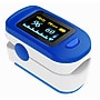 Zewa Deluxe Fingertip Pulse Oximeter, Blue/White (21601)~#|#~9CE74B67-7AD7-46B9-BB683AC9960E0815_sc7