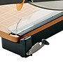 Westcott TrimAir 12" Guillotine Paper Cutter, Black/Wood (ACM15106)~#|#~9CE912FA-E6B4-4F55-BF3F85297D4D996A_sc7