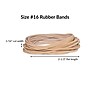 Alliance Sterling Multi-Purpose #16 Rubber Bands, 2-1/2" x 1/16", 2300/Pack (24165)~#|#~9CEB0BD6-6CAA-43B7-99F52105B52AB9CB_sc7