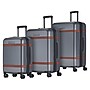 Bugatti Wellington 3-Piece Hardside Spinner Luggage Set, TSA Checkpoint Friendly, Silver (HLG5103-Pewter)~#|#~9CECF08B-1C90-4CAD-BCBBC6629720F20E_sc7