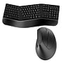 Delton Wireless Ergonomic Keyboard and Optical Mouse Combo, Black (DKMBKB200BD2)~#|#~9CEDFEA7-DCCB-4150-81E944DB9749FAE6_sc7