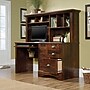 Sauder Harbor View 62"W Computer Desk with Hutch, Curado Cherry (420475)~#|#~9CEFB577-BB67-4F60-8C3385E2B6D506B6_sc7