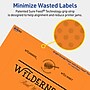Avery Laser/Inkjet Multipurpose Rectangle Labels, 5" x 6", Bright Orange, 20/Pack (94257)~#|#~9CF00DF3-8082-48D3-96048B99604BF972_sc7