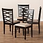 Baxton Studio Lanier Contemporary Fabric Dining Chair, Sand Brown/Espresso, 4/Set (153-9405-HiT)~#|#~9CF0A8CD-5E92-4A98-A256526A5B5754AB_sc7