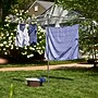 Household Essentials Outdoor Aluminum Clothesline, Silver (17140-1)~#|#~9CF1004B-281B-492A-B473B214DAE6E228_sc7
