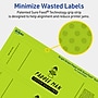 Avery Printable Rectangle Multipurpose Labels, 2.25" x 7.75", Bright Green, 160/Pack (94244)~#|#~9CF18CAB-7304-4530-BA3960F2285A44F8_sc7