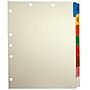Tabbies Patitent Pre-Printed Cardstock Dividers, 8, Ivory, 40/Set (TAB54505)~#|#~9CF38BEF-739F-4B95-A63A92BF1504AB17_sc7