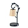 Simplee Adesso Ivy Candlewarmer 14.75" Halogen Table Lamp, Black (SL1193-12)~#|#~9CF3A2E8-02B3-460E-AE6403D1FA9969D1_sc7