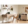 South Shore Helsy 60"W Computer Desk, Soft Elm/White (13297)~#|#~9CF44741-4A75-4DE0-ABFAFD56A328F474_sc7