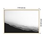 Amanti Art Virgin Mountains II by Laura Marshall Wood Framed Wall Art Print, 41" x 28" (A42677389691)~#|#~9CF4F106-58C8-4EF6-B0E6D6B6A3F6BC0F_sc7