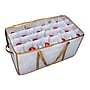Simplify Ornament Storage Container, Plastic, Gold (9031 GOLD)~#|#~9CF51756-561B-44F0-8C445A7B64170BCC_sc7