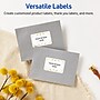 Avery Rectangle Multipurpose Labels, 2" x 3", White, 80/Pack (19479370647)~#|#~9CF5B48B-5590-4A95-85E9A2A5DD05B0E8_sc7