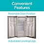 Black & Decker Adjustable Temperature Control Refrigerator with Freezer Compartment, 3.2 Cu. Ft., Gray/Silver (BCRK32V)~#|#~9CF5F07D-FF53-40BA-B0E81EB0300BC253_sc7