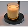 Simplee Adesso Ivy Candlewarmer 14.75" Halogen Table Lamp, Black (SL1193-12)~#|#~9CFAED1A-6276-48B5-9DC7830420326FEB_sc7