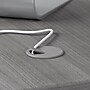 Bush Business Furniture Studio C 60"W Office Desk, Platinum Gray (SCD260PG)~#|#~9CFBF4EE-F37D-409F-9265C463CF5BF80E_sc7