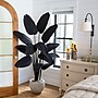 Nearly Natural Artificial Halloween Black Travelers Palm Tree, 6' (T5229)~#|#~9CFC6822-A272-40F9-A1630F7C836DEC79_sc7