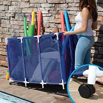 Pool Bins Storage Organizer