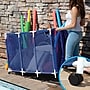 Pool Bins Pool Storage Mesh Rolling Organizer, 25.5-cu. ft., Blue (PBFT-1529)~#|#~9CFE7403-E94E-4866-B30F26F7CE313146_sc7