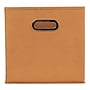 Household Essentials Storage Cubes 23.05 Quart Storage Container, Cardboard, Terracotta, 6/Pack (HE1246)~#|#~9D01B3CD-EBE4-4B68-B28A5DD7CFE65E85_sc7