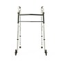 Medline Paddle Folding Walker, Adult, Silver (MDS86410P5H1)~#|#~9D01F0C4-993C-4F7A-A92A0283F800A169_sc7