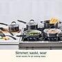 Cuisinart Advantage 11-Piece Ceramic Cookware Set, Black (55C11BK)~#|#~9D04014A-A817-48E5-A6F2670803D46D05_sc7