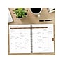 2025 Willow Creek Pink Flower 6.5" x 8.5" Weekly & Monthly Planner, Paper Cover, Multicolor (48689X)~#|#~9D04DD39-3468-4410-893487B469B2F124_sc7