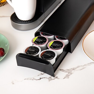 Mind Reader Plastic Coffee Pod Storage Drawer - Thumbnail 2