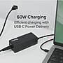 Plugable USB Type C Power Delivery 2.0 AC Adapter, Black (USBC-PS-60W)~#|#~9D0B0DD1-ACB0-4122-B81D14BC24D2A737_sc7
