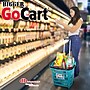 Dbest Bigger GoCart Rolling Basket, Teal (01-682)~#|#~9D0B20FA-4788-4F44-B0AB8449FEB1B0F6_sc7
