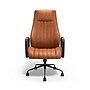 Staples® Laconia Ergonomic Leather Swivel Manager Chair, Brown (HLC-3932)~#|#~9D10B4B7-4FF9-4C1D-956EA79C6FD2C83D_sc7