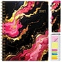 2027 Excello Brands 9" x 11" Weekly & Monthly Standard Planner, Paperboard Cover, Dark Gold Marble (FSHN-CY27-8511-55)~#|#~9D10E259-A541-4670-BF43E1872ADCA5F1_sc7