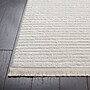 Safavieh Whisper Collection 8' x 8' Square Indoor Area Rug, Machine Made, Ivory (WHS562A-8SQ)~#|#~9D1113E5-9D89-45C9-BF312A303ACDCE3B_sc7