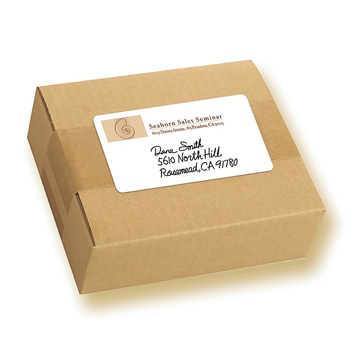 Avery Laser/Inkjet Multipurpose Labels, 2