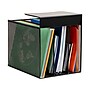 Mind Reader Slide-On Under Desk Metal Front Loading Letter Tray, Letter Size, Black (VUDESK-BLK)~#|#~9D121417-165B-4C30-84DC658D1F2E1BD1_sc7